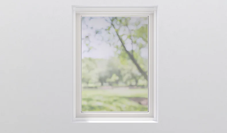 planeo Moustiquaire plissée noir 80 x 120 cm