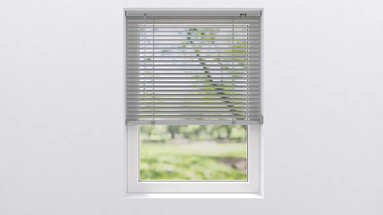 store aluminium planeo 25mm argent