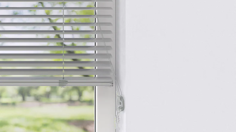 store aluminium planeo 25mm argent