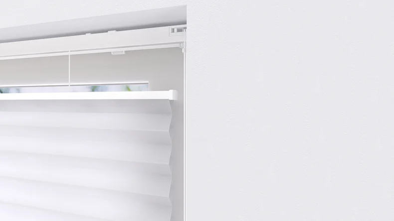 planeo Wabenplissee 25mm TDBU - 925 White