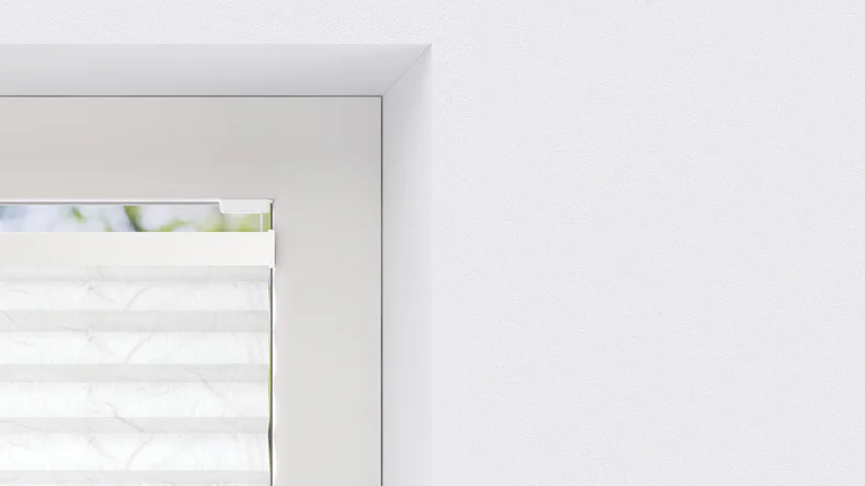 planeo Plissé 20mm TL VS - Blanc neige