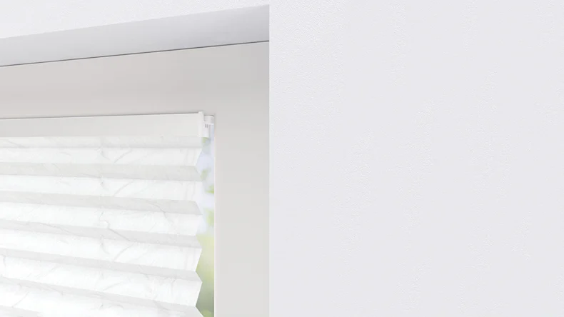 planeo Plissé 20mm TL VS - Blanc neige