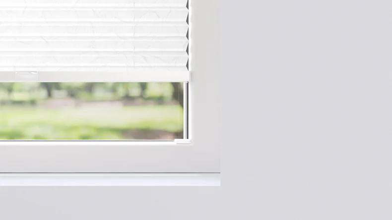 planeo Plissé 20mm TL VS - Blanc neige