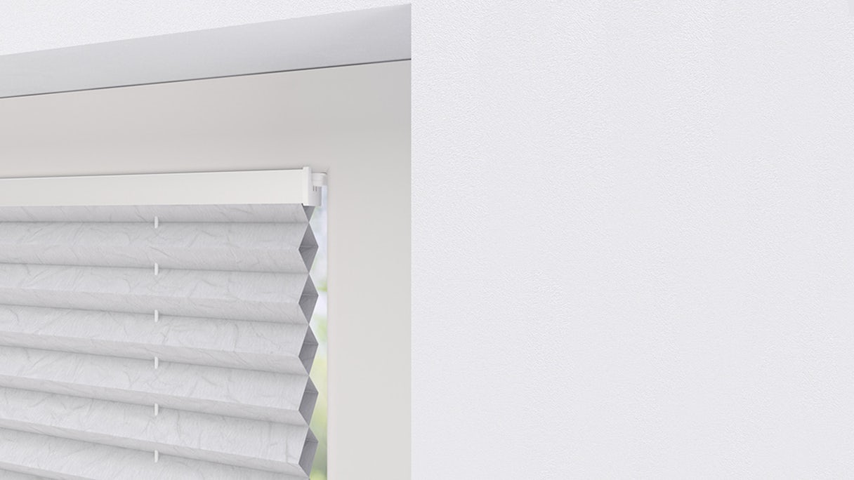 planeo honeycomb pleated blind 25mm VD VS - white 90 x 130 cm