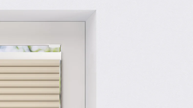 planeo Store plissé en nid d'abeille 25mm VD VS - Sable