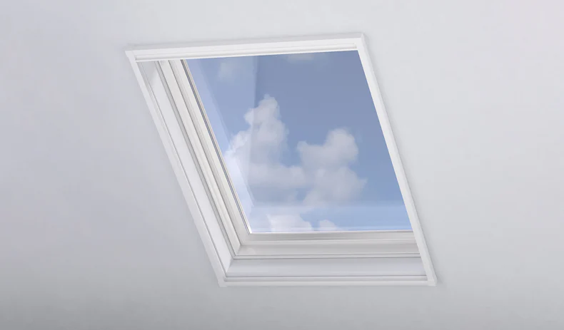 planeo Moustiquaire plissée noir 80 x 120 cm