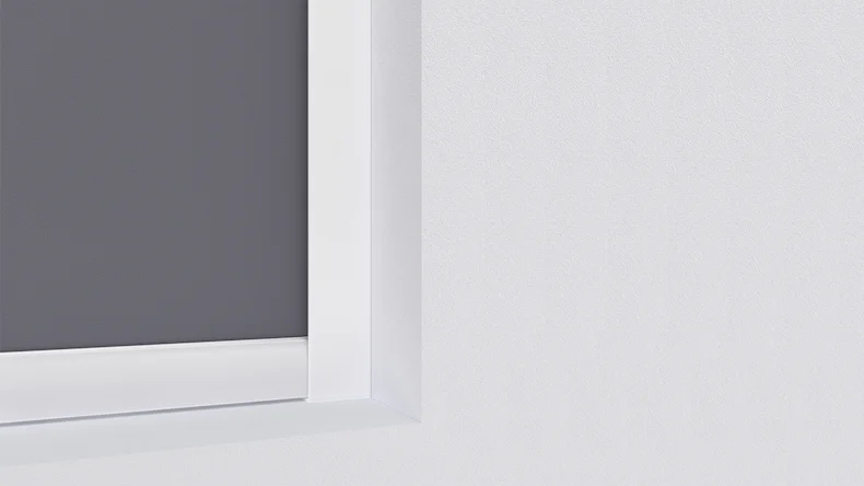 planeo Kassettenrollo 16mm VD - Grau