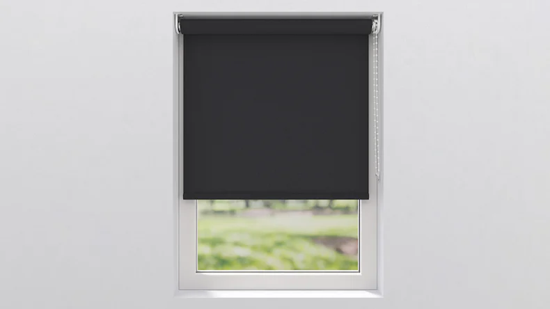 tenda a rullo planeo 25mm TL - nero