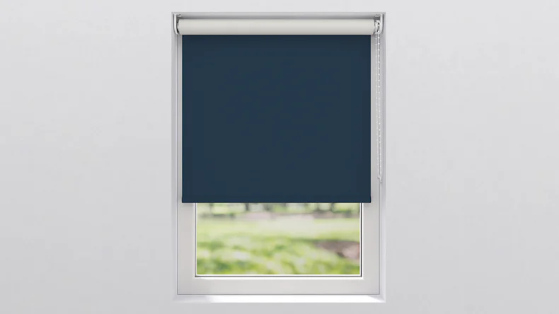 planeo Rollo 25mm VD - Dunkelblau 130 x 190 cm