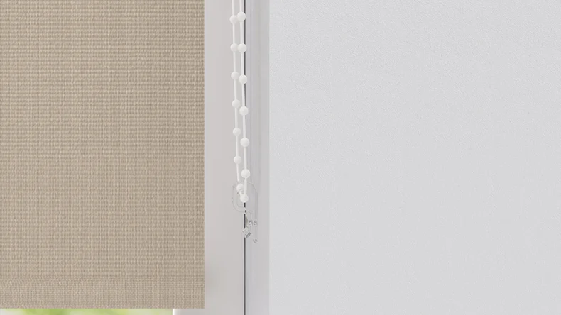 store à rouleau planeo 25mm VD - sable