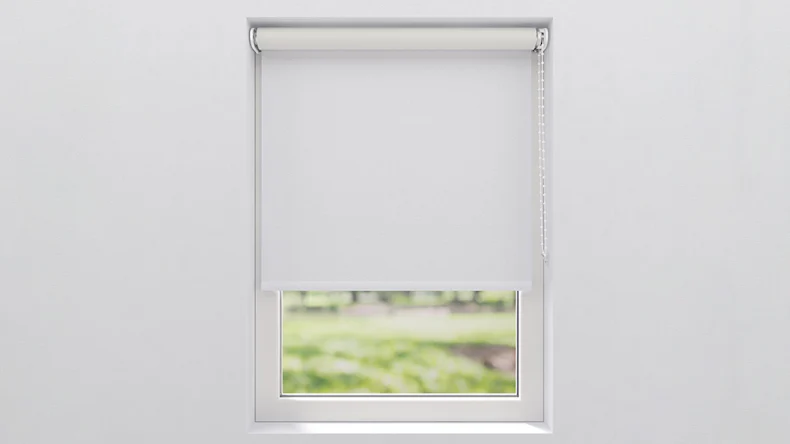 store à rouleau planeo 25mm VD - lumière blanche