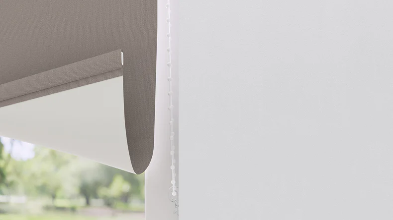 planeo Rollo 28mm VD - Zement 220  x 190 cm