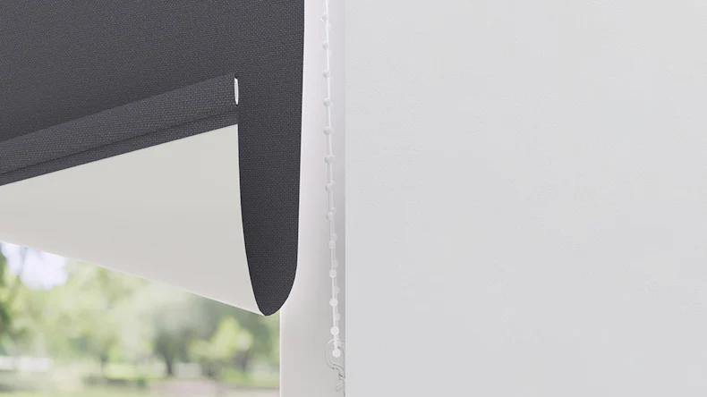 store à rouleau planeo 25mm VD - gris souris