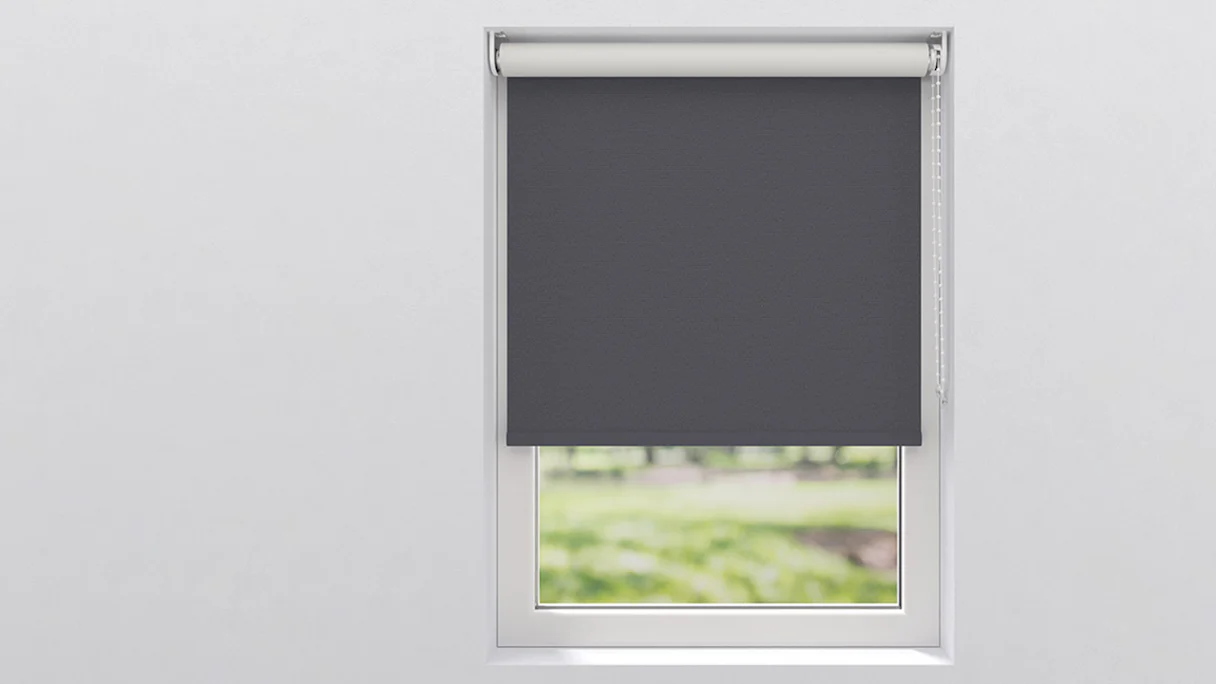 planeo roller blind 25mm VD - mouse grey 100 x 190 cm