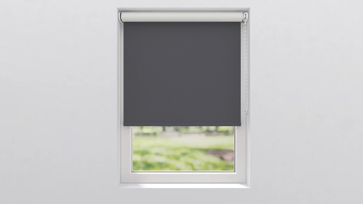 planeo roller blind 25mm VD - mouse grey 80 x 190 cm