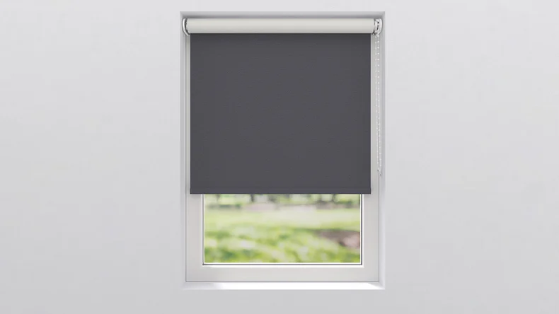 store à rouleau planeo 25mm VD - gris