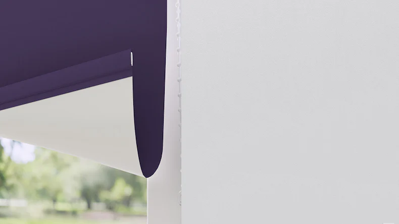 tenda a rullo planeo 25mm VD - viola