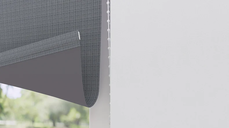 planeo Rollo 25mm VD Design - Nicole grau 160  x 190 cm