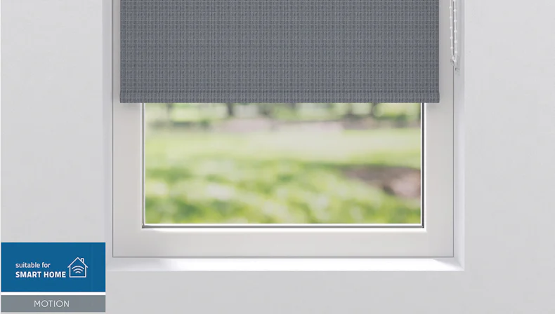 planeo Rollo 25mm VD Design - Nicole grau 100  x 190 cm