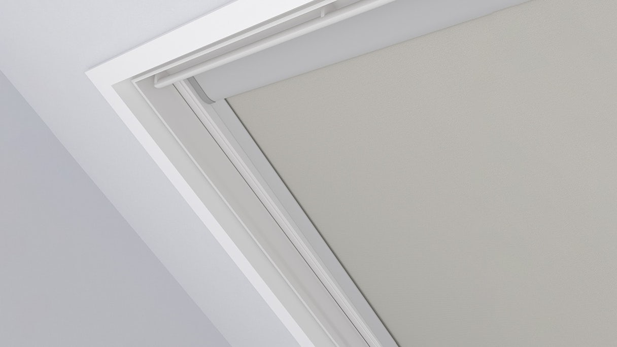planeo Dachfenster Rollo CK02 - Beige 38,3 x 59,5 cm