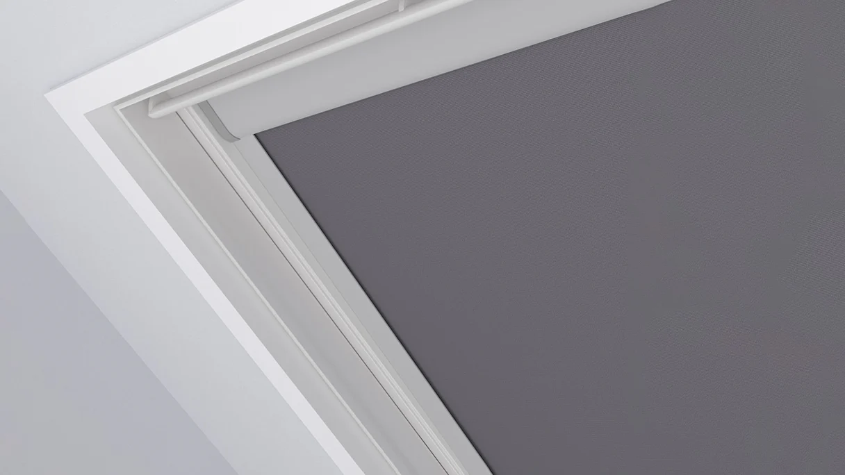planeo Dachfenster Rollo U08 - Cool Grey 117,4 x 116 cm
