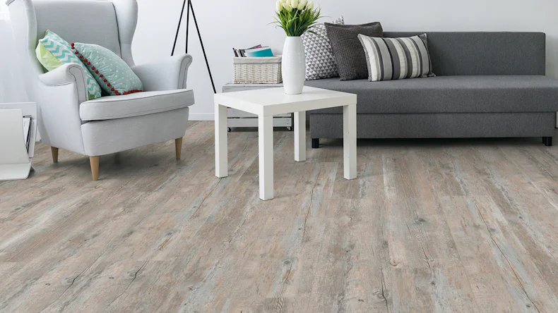 Gerflor Klick Vinyl Rigid - Creation 55 Clic Acoustic Ranch | Trittschalldämmung integr. (61240456)