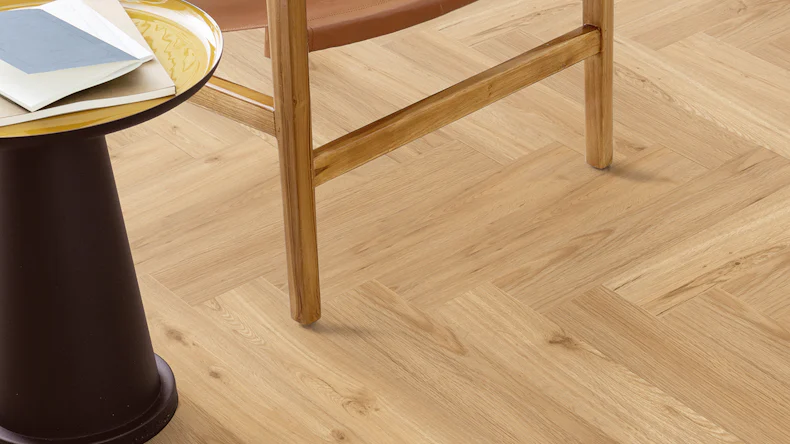 Gerflor vinyle à coller - Creation 55 Ballerina | Herringbone