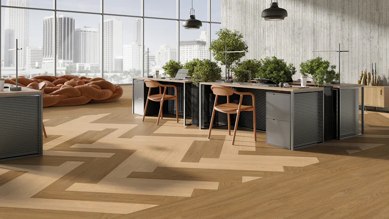 Vinile adesivo Gerflor - Creation 40 Tamo Marrone chiaro