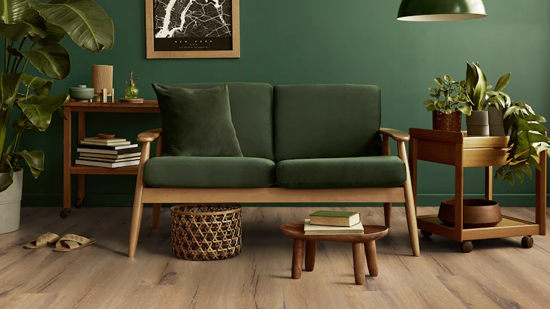 Gerflor Klick Vinyl Rigid - Creation 70 Clic Cedar Brown | Authentisches Erscheinungsbild (61280850)