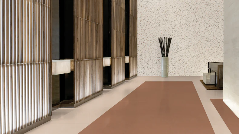 Gerflor Klick Vinyl Rigid - Creation 55 Clic Acoustic Urban Street Cream | Isolamento acustico integrato (61261565)