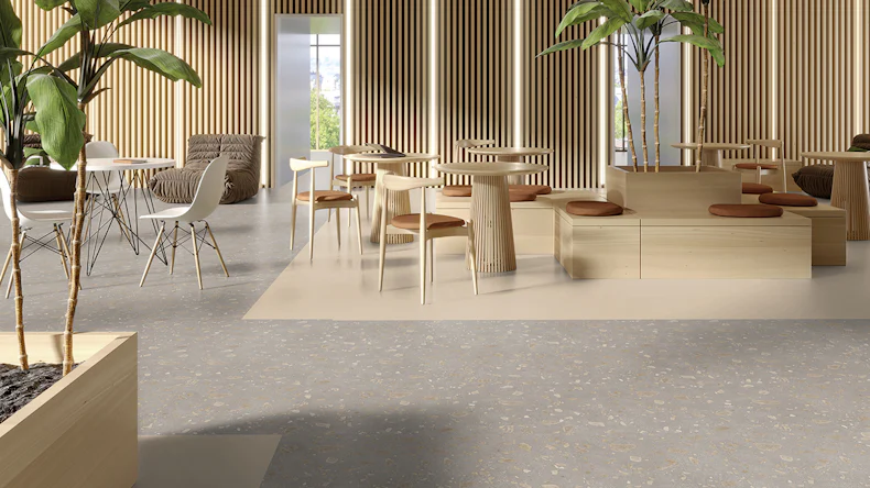 Gerflor Klebevinyl - Creation 55 Urban Street Cream