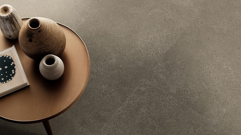 Gerflor adhesive vinyl - Creation 55 Backyard Dark
