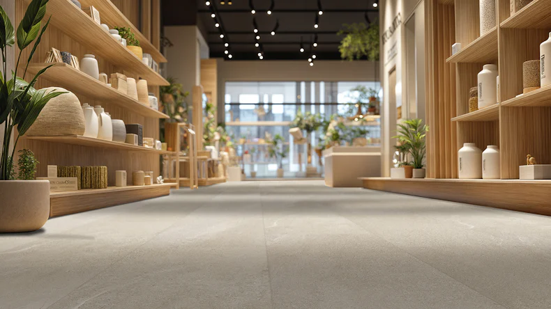 Gerflor Klick Vinyl Rigid - Creation 55 Clic Curton Stone Clear | Authentisches Erscheinungsbild (60891603)
