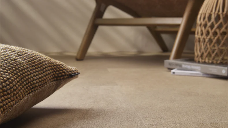 Gerflor Klick Vinyl Rigid - Creation 40 Clic Curton Stone Taupe | Authentisches Erscheinungsbild (60611604)