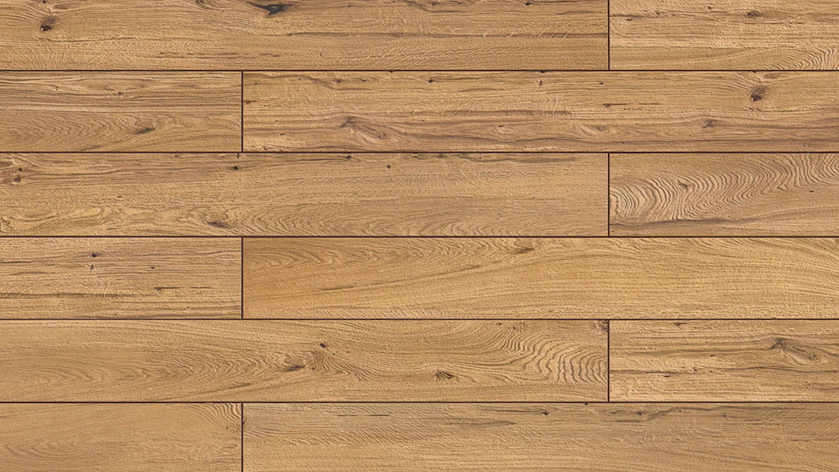 Wicanders click cork flooring - Wood Essence Oak Rustic Prime - NPC Sealed