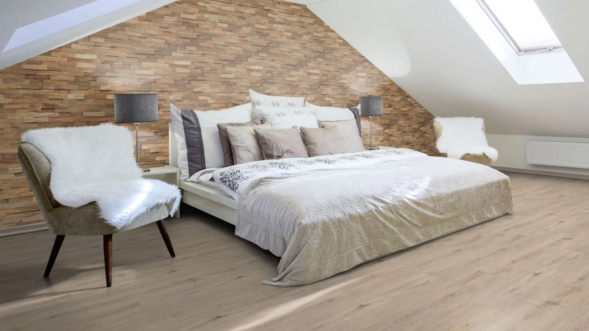 planeo WoodWall - Teckwood Nature