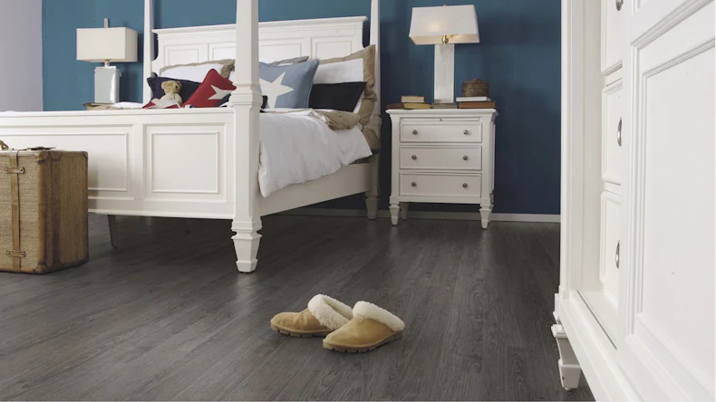 Wineo Klebevinyl - 800 craft Infinity Dark Solid (DB00073)