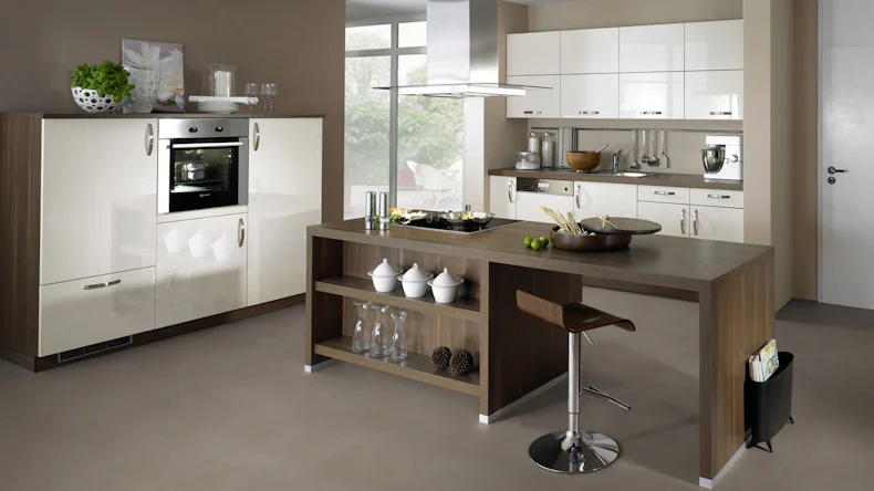 Wineo Klebevinyl - 800 tile XXL Solid Umbra (DB00098-1)