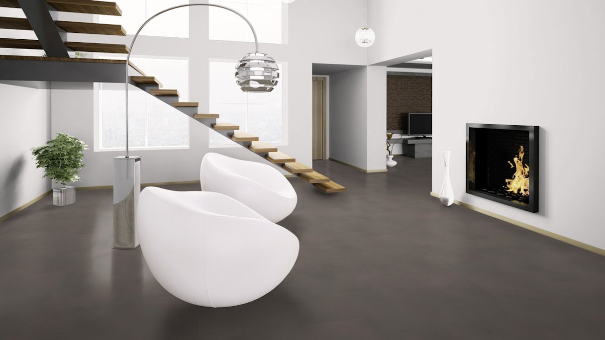 Wineo Klebevinyl - 800 tile L Solid Taupe (DB00099-3)