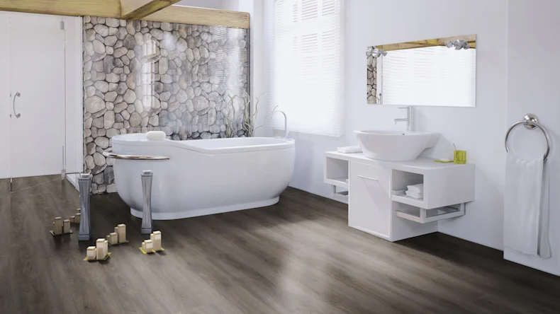 Wineo Klebevinyl - 400 wood XL Valour Oak Smokey (DB00133)