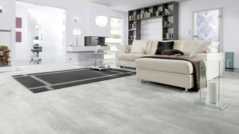 planeo Vinyle à coller - AT HOME Wisdom Concrete Dusky (DB00140)