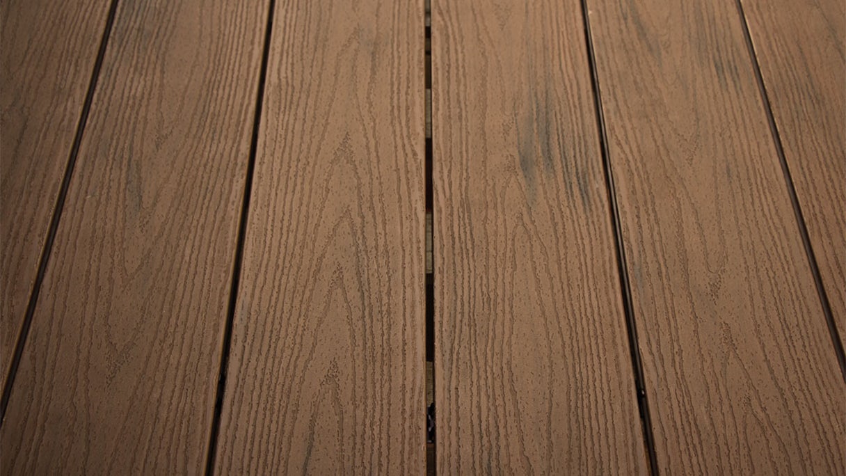planeo TitanWood - solid plank dark brown antique aged/brushed