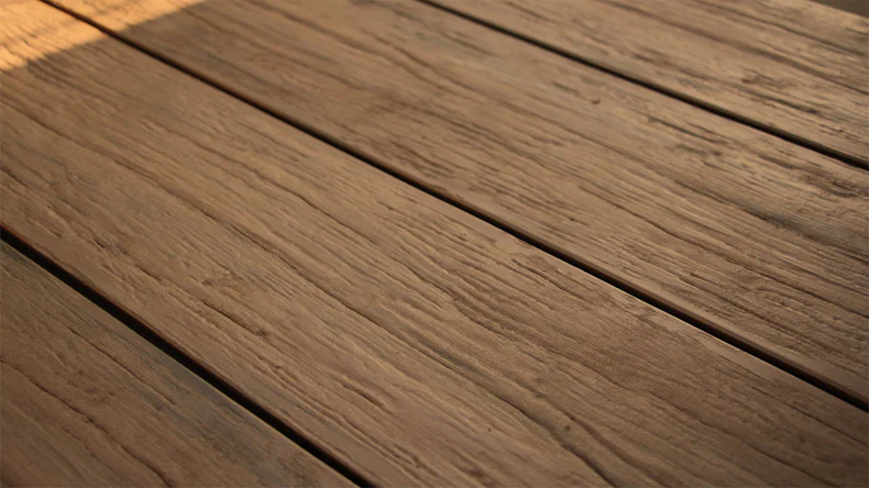 Komplett-Set TITANWOOD Massiv dunkel-braun Antik gealtert