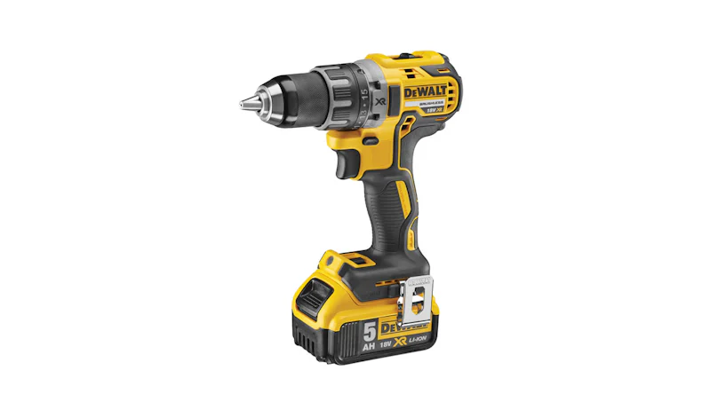 DeWALT 18V Akku-Bohrschrauber DCD791 - 2 x 5Ah Akkus
