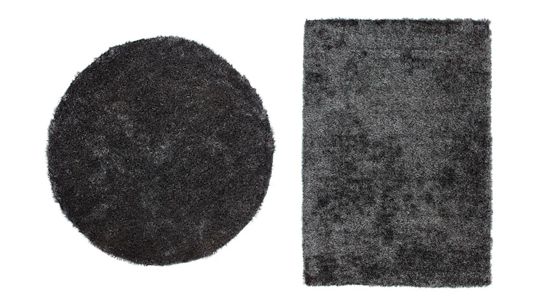 planeo Teppich - Diamond 700 Anthrazit