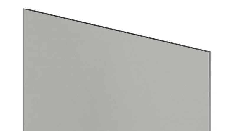 planeo Wandverkleidung Kunststoff Paneele XL - MPC Tech Grey 60 x 265