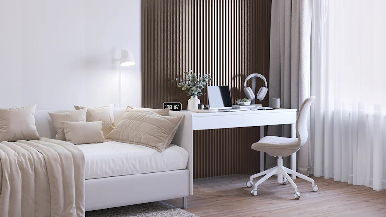 planeo Wandverkleidung Kunststoff Lamellenpaneele M - MPC Copper Blush 16x265