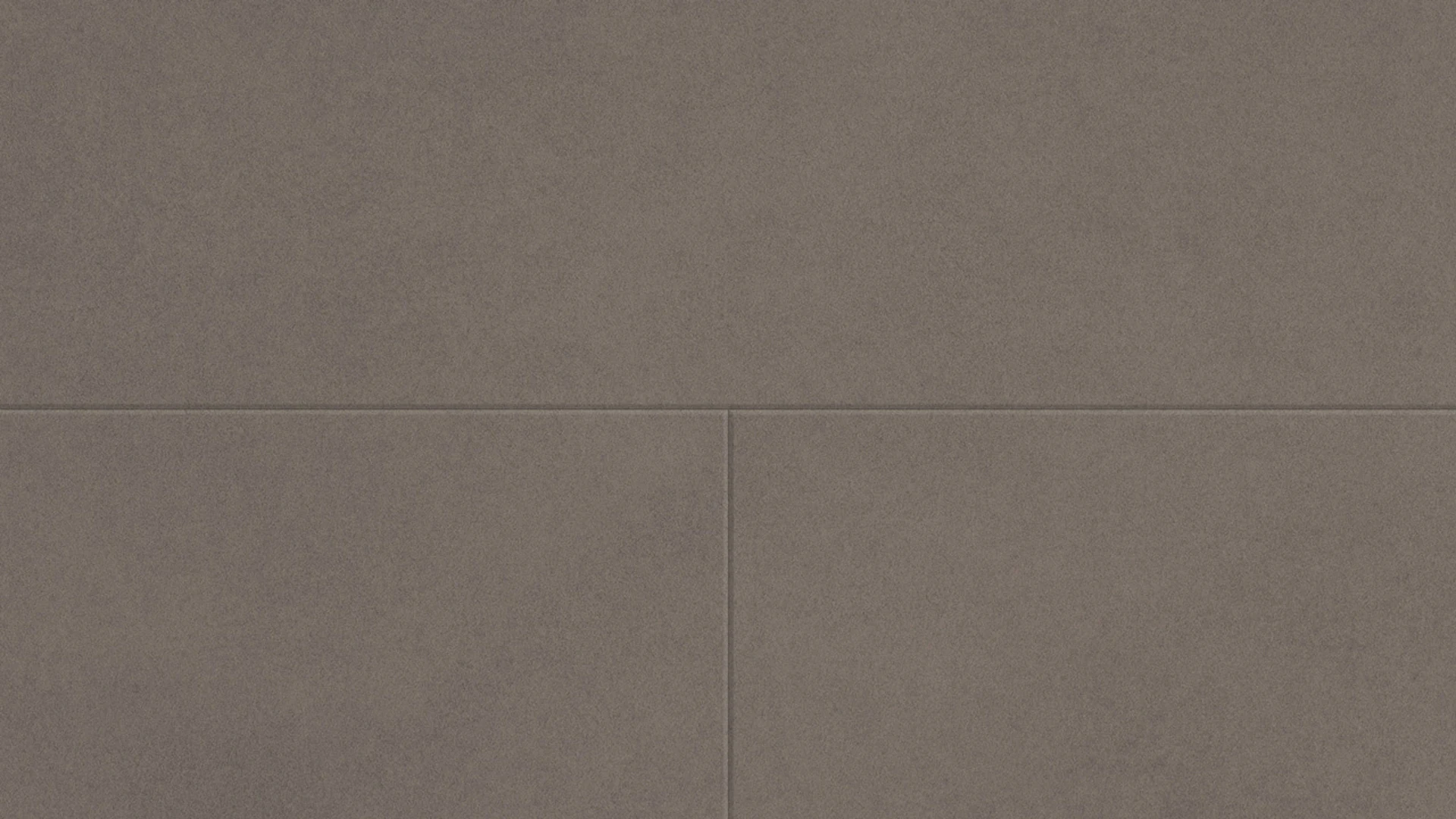 Planeo DekoWall - Wall vinyl tile Solid Taupe