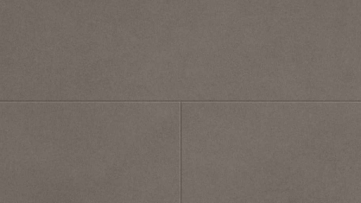 planeo DekoWall - Wandvinyl tile Solid Taupe