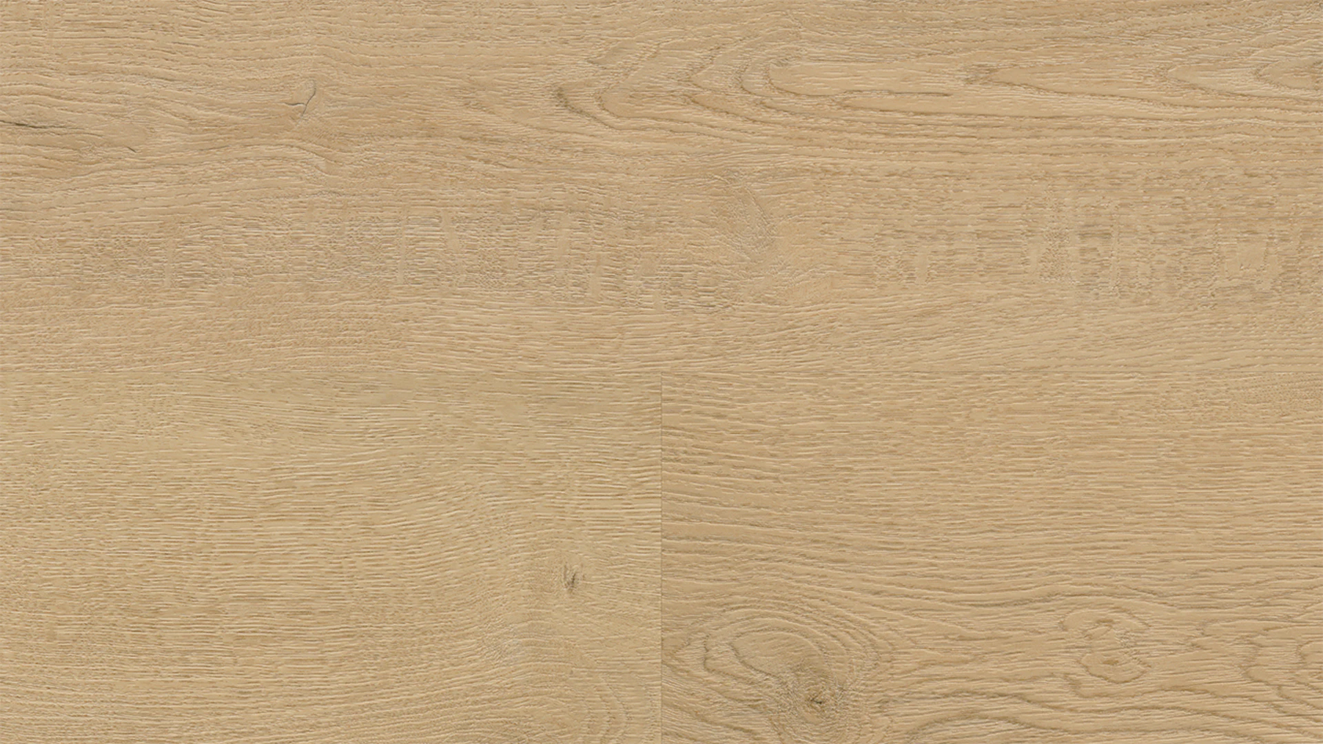 Wineo vinyle à coller - 400 wood L Plain Oak Beige | Grain synchronisé (DB281WL)